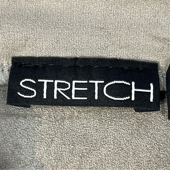 NWT Conrad C Stretch Melissa Fit Tan Pants Made in Canada Sz 10 Pull On Waist - Picture 3 of 15